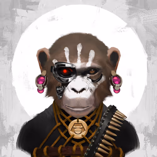 Angry Ape Army Valkyrie Collection