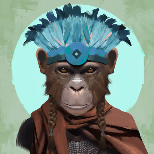 Angry Ape Army Valkyrie Collection