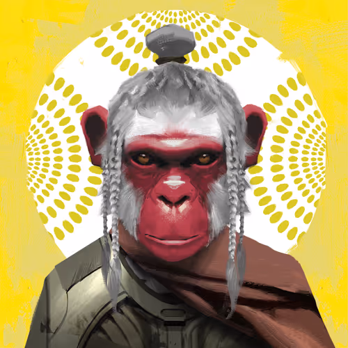 Angry Ape Army Valkyrie Collection
