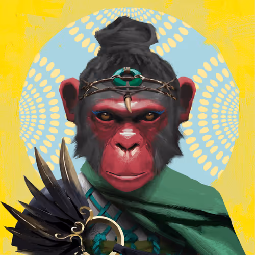 Angry Ape Army Valkyrie Collection