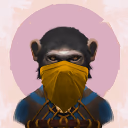 Angry Ape Army Valkyrie #0225