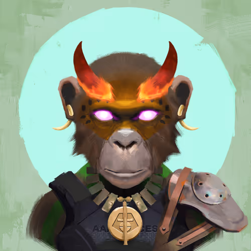 Angry Ape Army Valkyrie Collection