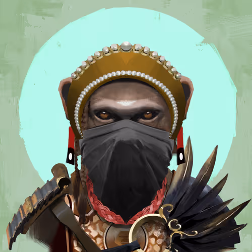 Angry Ape Army Valkyrie Collection