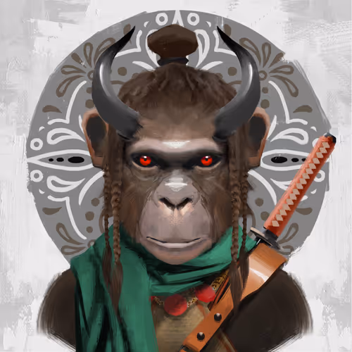 Angry Ape Army Valkyrie Collection