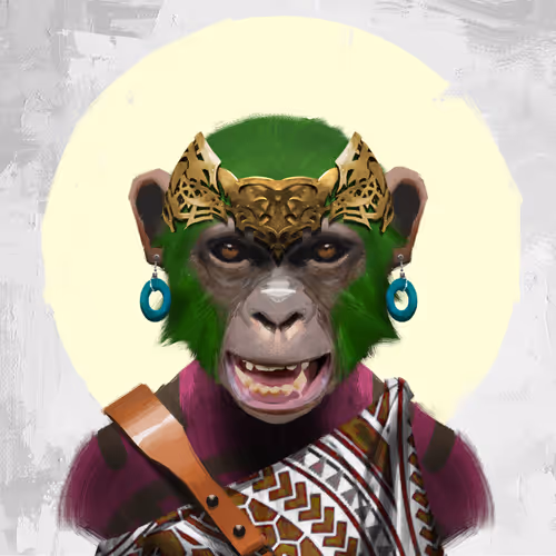Angry Ape Army Valkyrie Collection