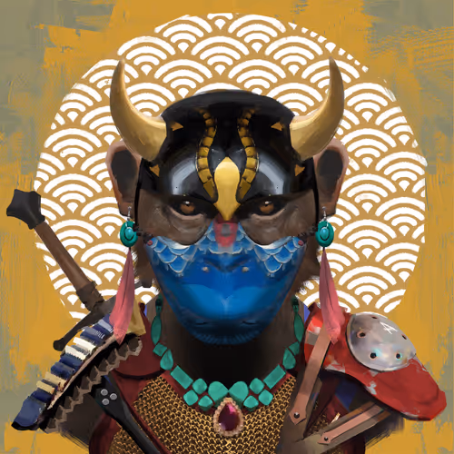 Angry Ape Army Valkyrie Collection