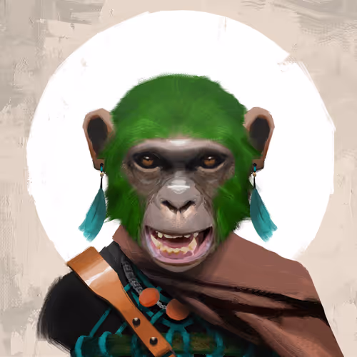 Angry Ape Army Valkyrie Collection