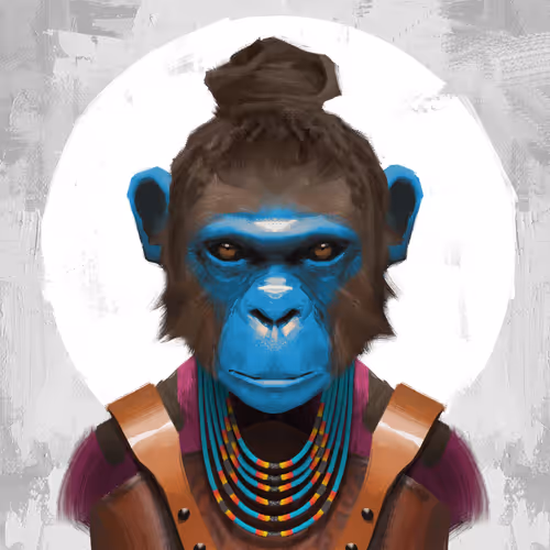Angry Ape Army Valkyrie Collection