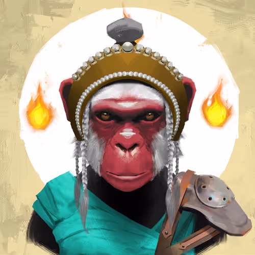 Angry Ape Army Valkyrie Collection