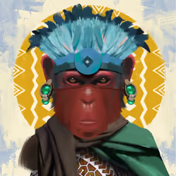 Angry Ape Army Valkyrie #3946