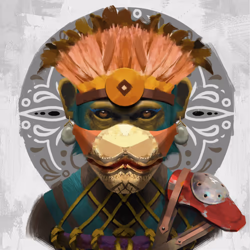 Angry Ape Army Valkyrie Collection