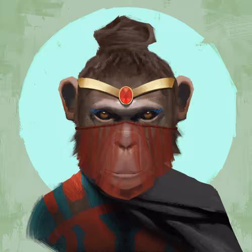 Angry Ape Army Valkyrie Collection