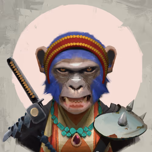 Angry Ape Army Valkyrie Collection
