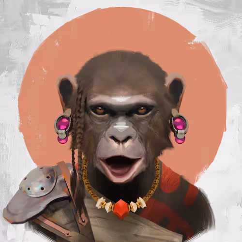 Angry Ape Army Valkyrie Collection