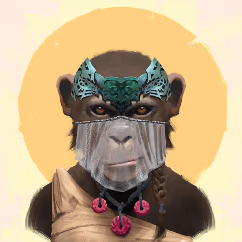 Angry Ape Army Valkyrie Collection
