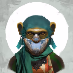Angry Ape Army Valkyrie #1359