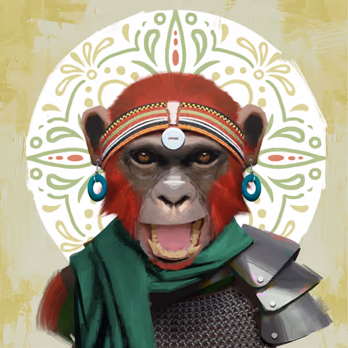 Angry Ape Army Valkyrie Collection