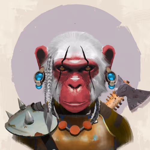 Angry Ape Army Valkyrie Collection