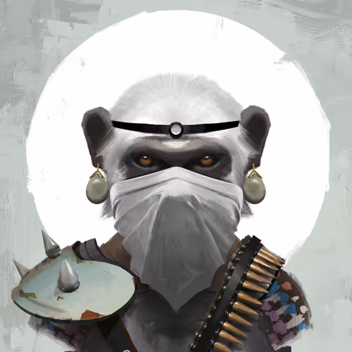 Angry Ape Army Valkyrie Collection