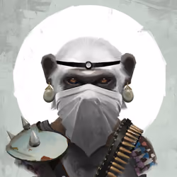Angry Ape Army Valkyrie #1739
