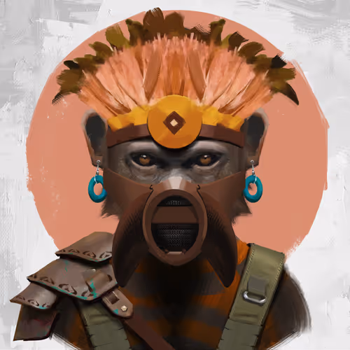 Angry Ape Army Valkyrie Collection