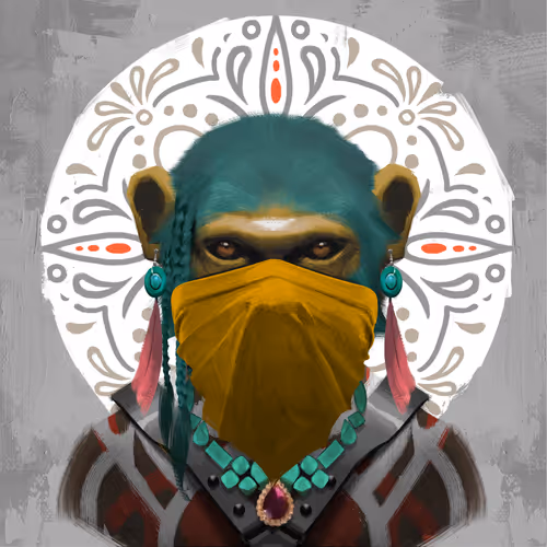 Angry Ape Army Valkyrie Collection