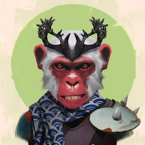 Angry Ape Army Valkyrie Collection