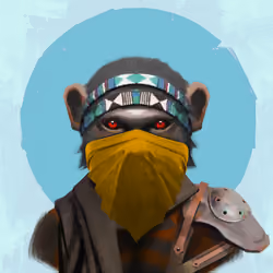 Angry Ape Army Valkyrie #3473