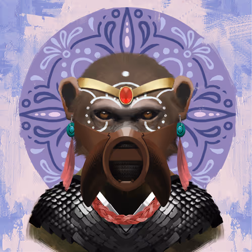 Angry Ape Army Valkyrie Collection