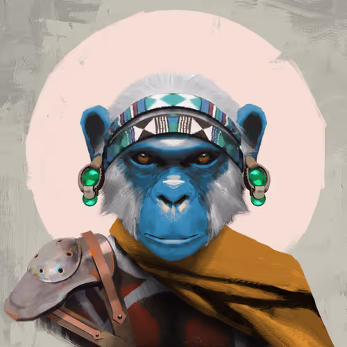 Angry Ape Army Valkyrie Collection