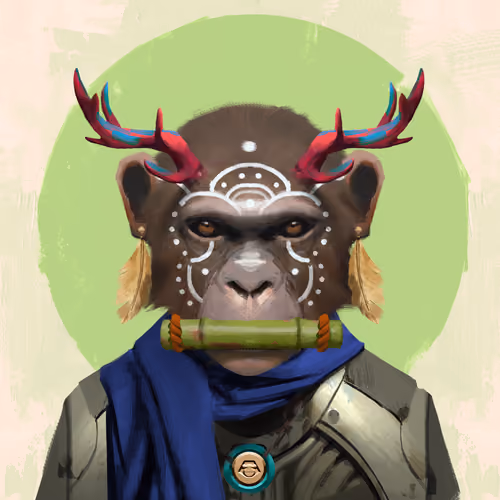 Angry Ape Army Valkyrie #3617