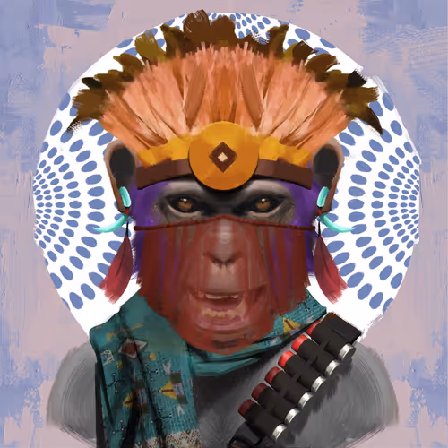 Angry Ape Army Valkyrie Collection