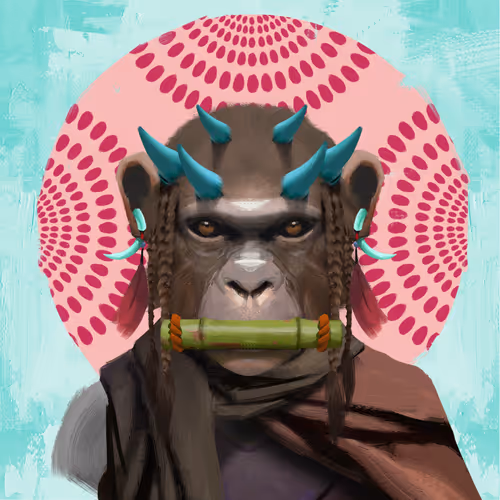 Angry Ape Army Valkyrie Collection