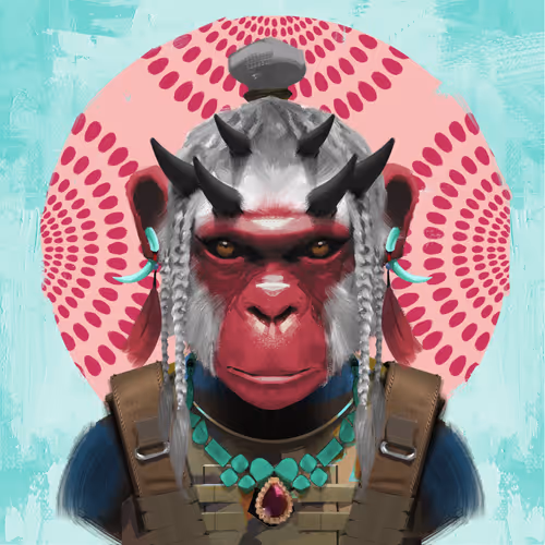 Angry Ape Army Valkyrie Collection