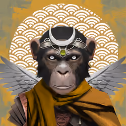 Angry Ape Army Valkyrie #0750