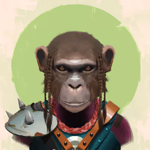 Angry Ape Army Valkyrie Collection