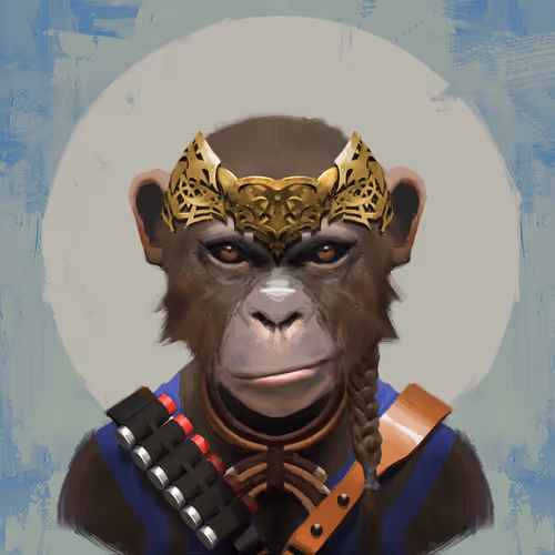 Angry Ape Army Valkyrie Collection