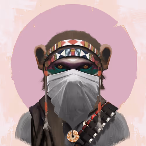 Angry Ape Army Valkyrie Collection