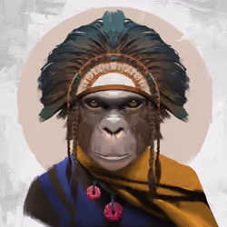 Angry Ape Army Valkyrie #1043