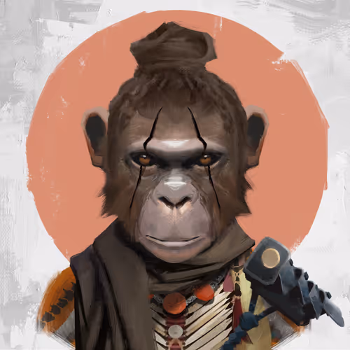 Angry Ape Army Valkyrie Collection