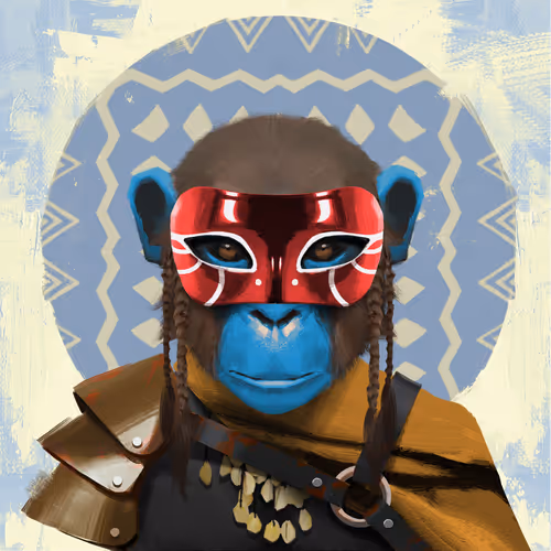 Angry Ape Army Valkyrie Collection