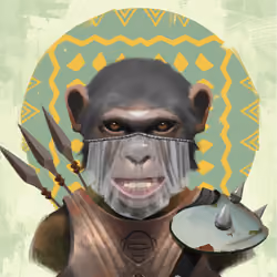 Angry Ape Army Valkyrie #0622