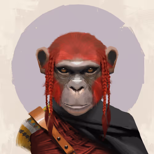Angry Ape Army Valkyrie Collection