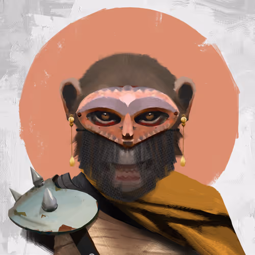 Angry Ape Army Valkyrie Collection