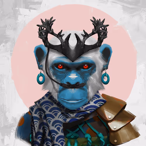 Angry Ape Army Valkyrie Collection