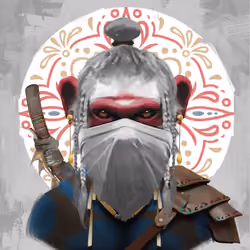 Angry Ape Army Valkyrie #1358