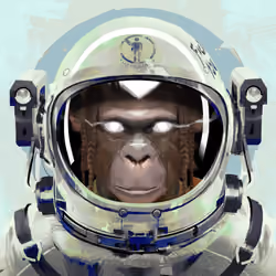 Angry Ape Army Valkyrie #0288