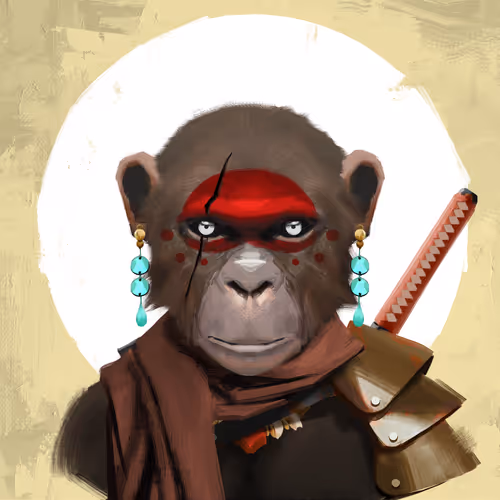 Angry Ape Army Valkyrie Collection