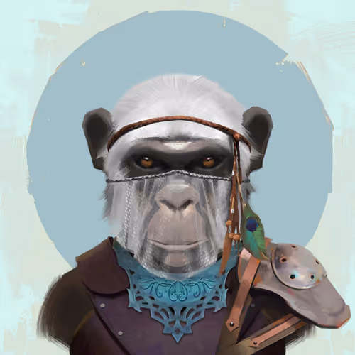 Angry Ape Army Valkyrie #0345
