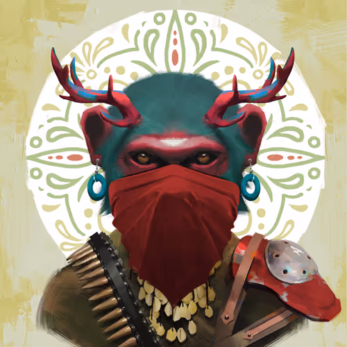Angry Ape Army Valkyrie Collection